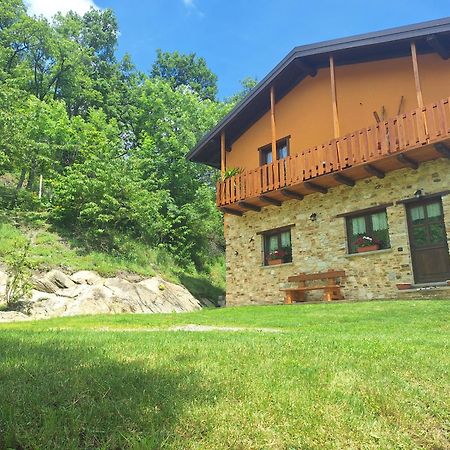 Casa Bella Vista Apartment Villar San Costanzo Екстериор снимка