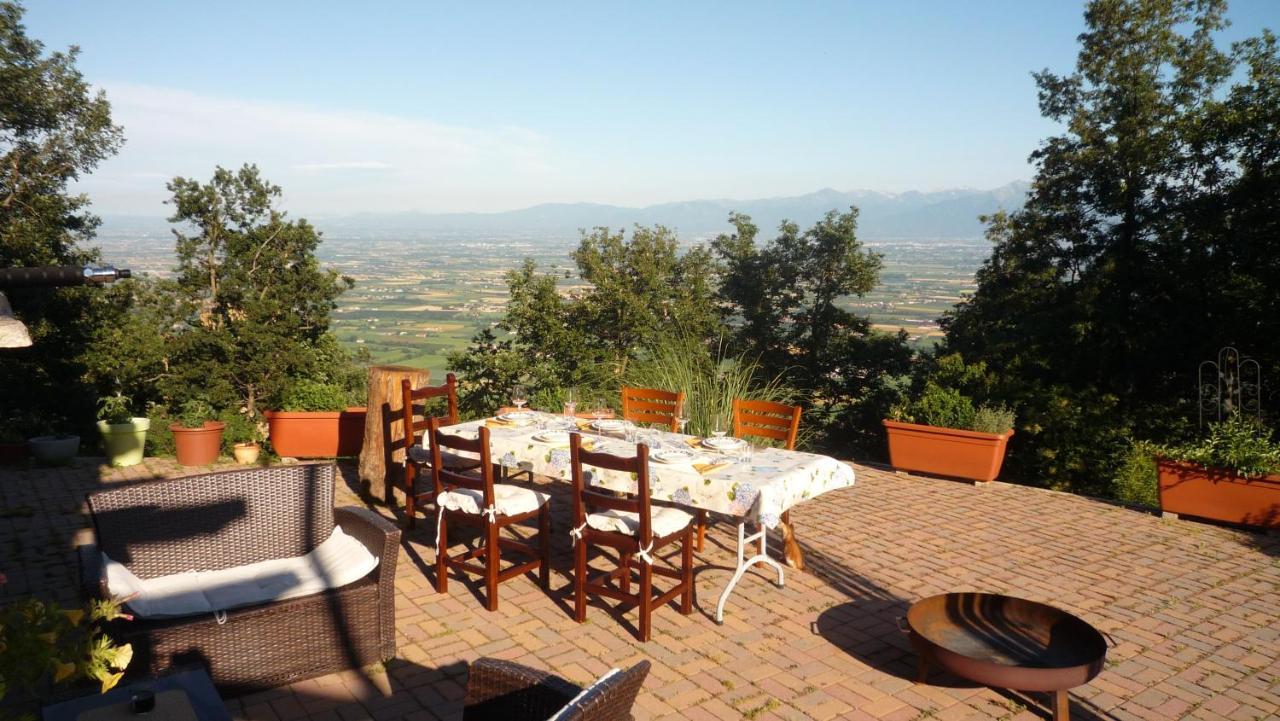Casa Bella Vista Apartment Villar San Costanzo Екстериор снимка