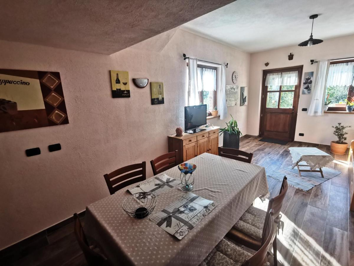 Casa Bella Vista Apartment Villar San Costanzo Екстериор снимка