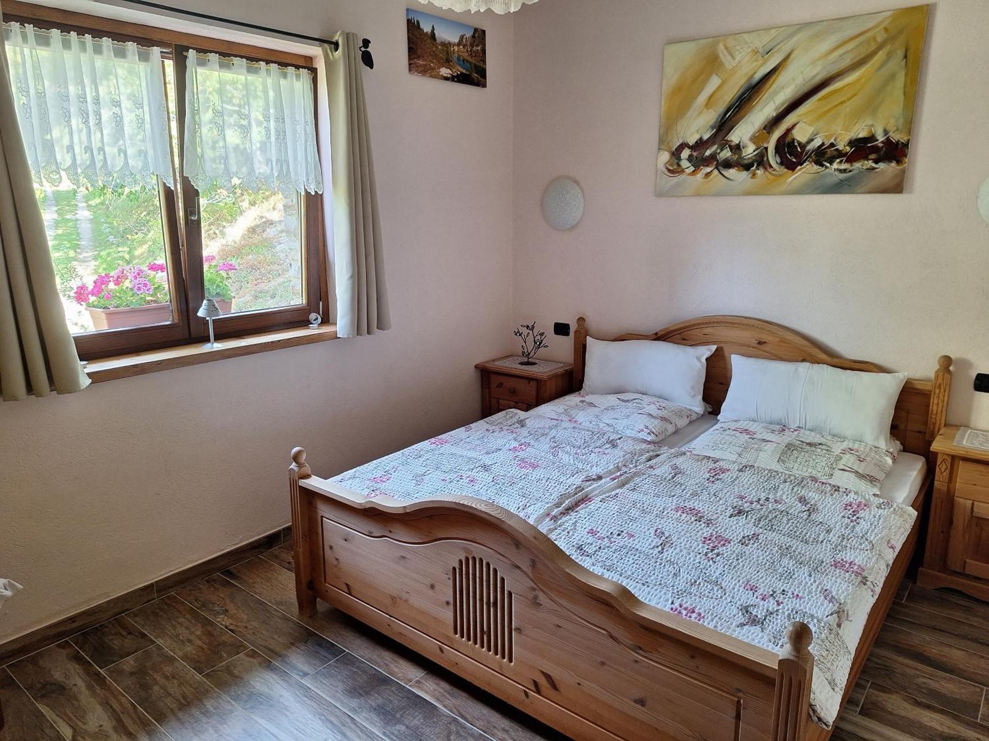 Casa Bella Vista Apartment Villar San Costanzo Екстериор снимка