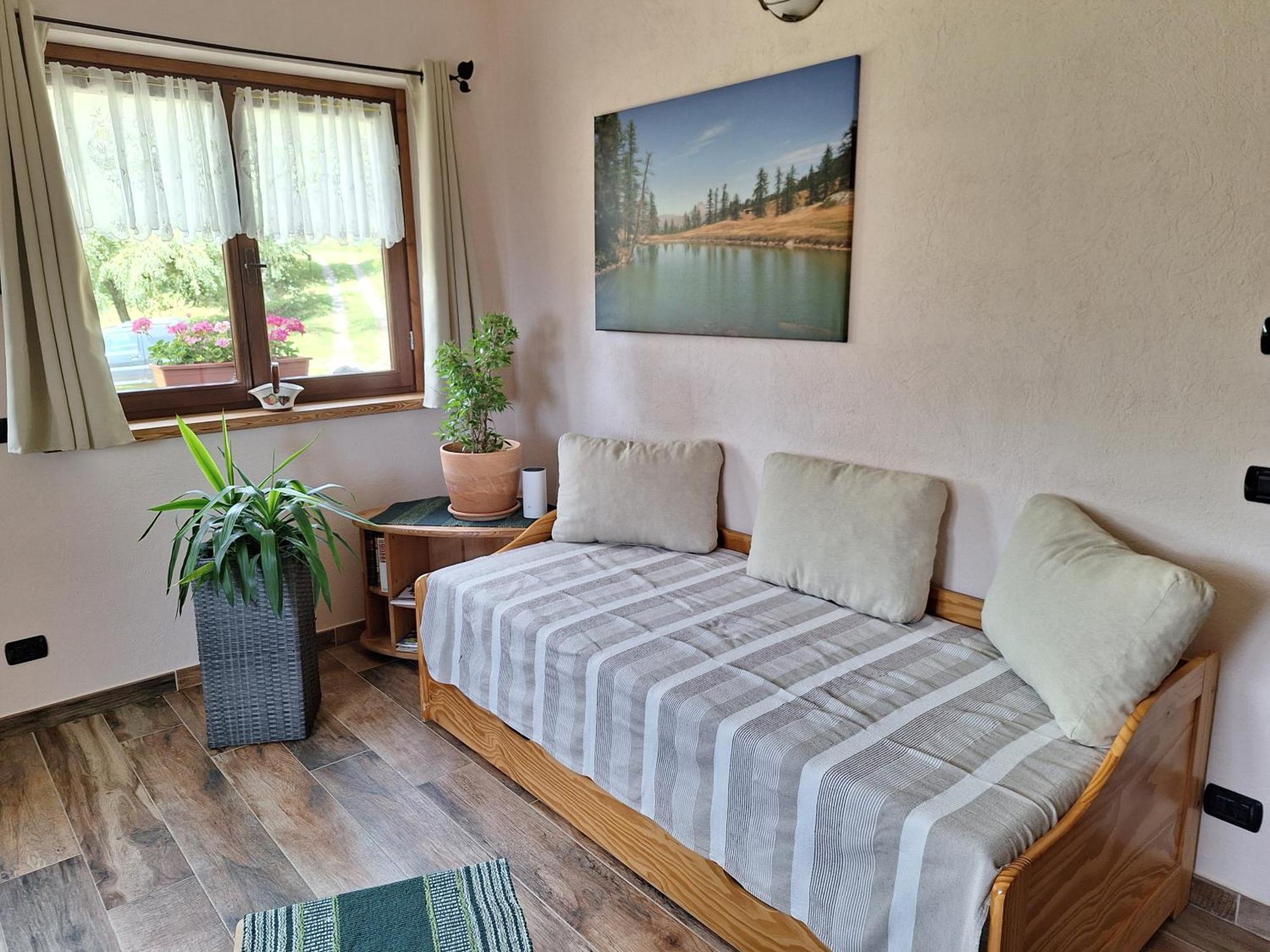 Casa Bella Vista Apartment Villar San Costanzo Екстериор снимка