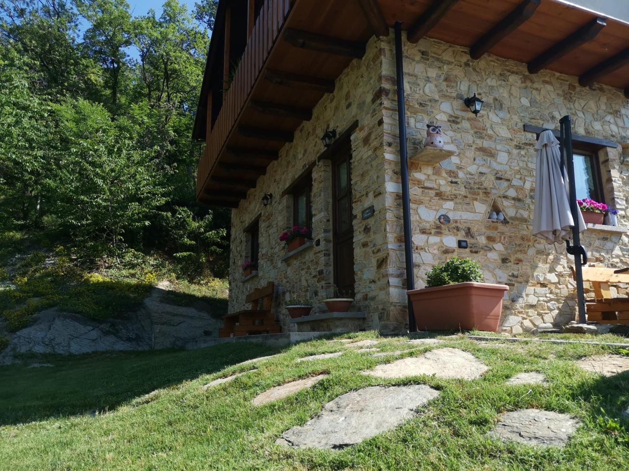 Casa Bella Vista Apartment Villar San Costanzo Екстериор снимка